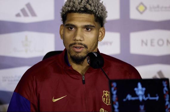 El plan de Ronald Araújo para volver al máximo nivel con el Barça