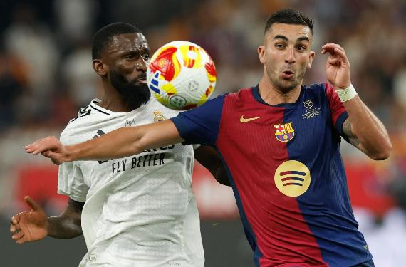 Florentino Pérez debe decidir: 50 millones, pero debe salir Rüdiger o Militao. La opción es para enero