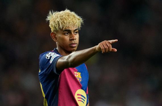 Simeone se lo dice claro a Lamine Yamal: "Yo quiero a..."