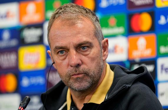 Hansi Flick ha sido quien ha bloqueado su renovación con el Barça