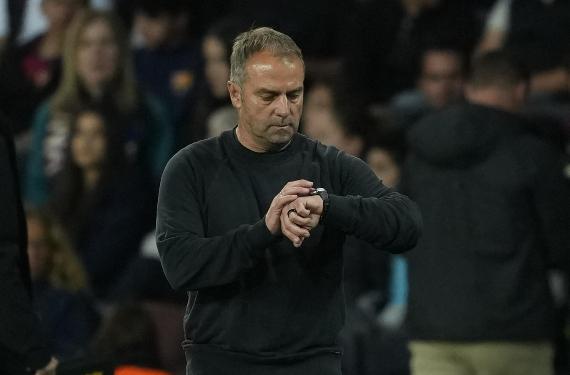 Flick ha dejado de creer en él y ya ha encontrado un nuevo equipo lejos del Barça