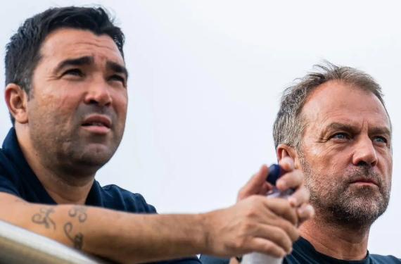 Deco propone a Flick tres nombres para la defensa del Barça después de descartar dos