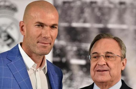 Florentino ofrece a Zidane volver al Real Madrid: ya hay respuesta