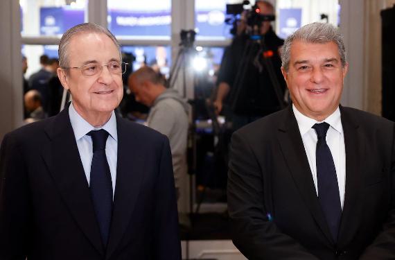 Joan Laporta acelera para robarle a Florentino Pérez la nueva joya del fútbol europeo