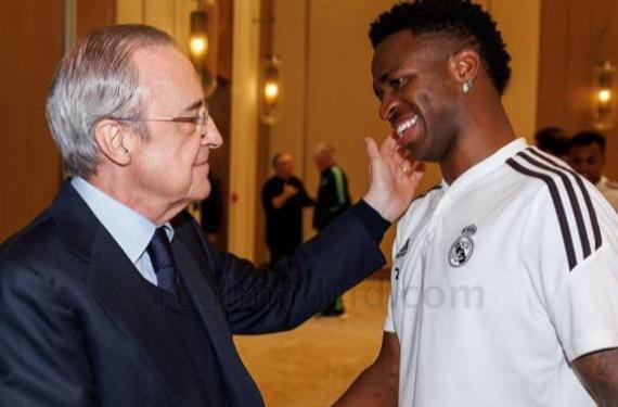 Florentino Pérez le ha dejado las cosas claras a Vinicius