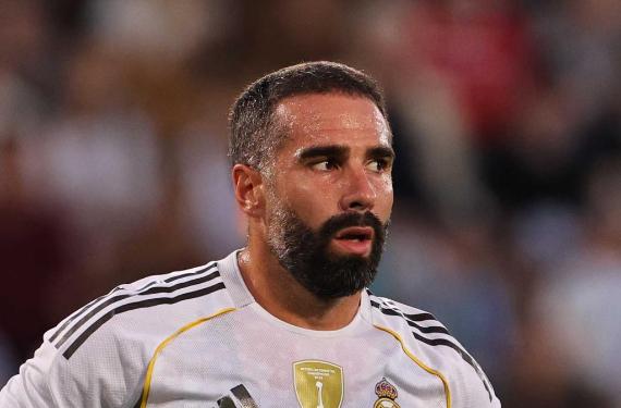 Dani Carvajal ya conoce la decisión del Real Madrid sobre su futuro