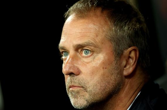 Flick ha marcado en rojo al gran objetivo para la zaga del Barça