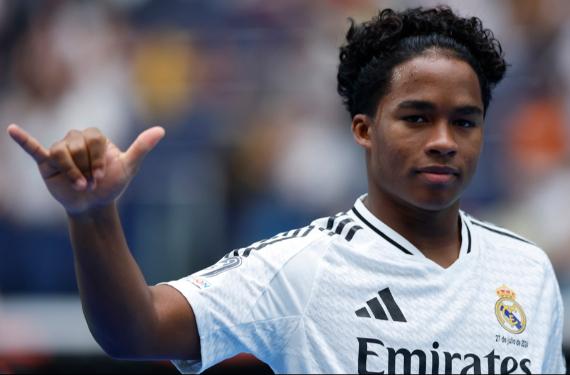 El Arsenal le ofrece un '9' al Real Madrid tras la cesión de Endrick