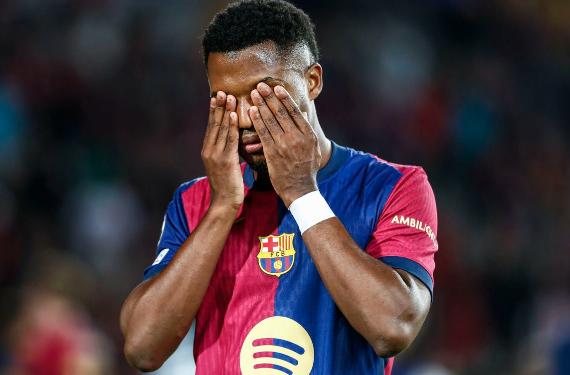 Más dolores de cabeza para el Barça: Ansu Fati vuelve a ser un problema