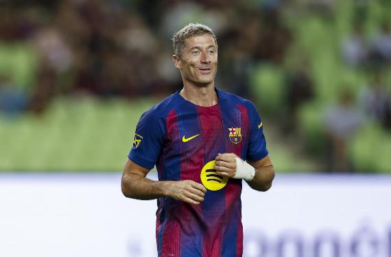 Lewandowski genera dudas en el Barça y habrá que tomar una decisión