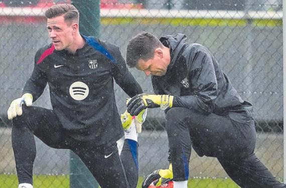 Adiós Ter Stegen y Szczęsny: el Barça ya tiene decidido a su segundo portero