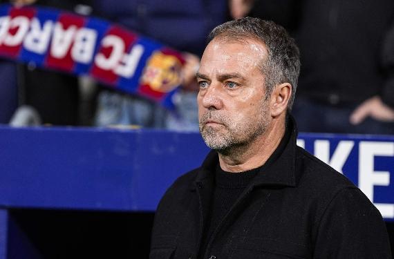 Hansi Flick lo tiene claro, le pide a Laporta que pague 30 millones por él