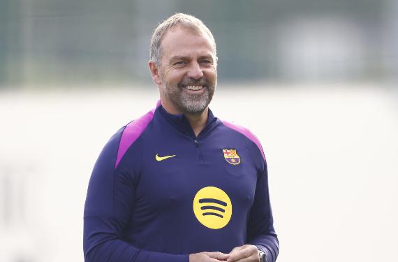 Flick ha descartado su fichaje para reforzar la defensa del Barça