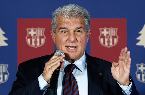 Joan Laporta cierra el primer fichaje del Barça 2026/27