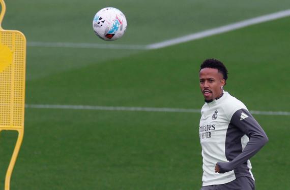 El Real Madrid ya tiene preparado al relevo de Éder Militão