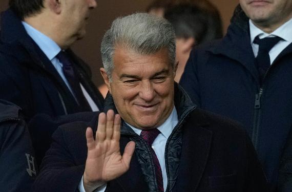 Joan Laporta se frota las manos con una lluvia de millones procedente de Londres