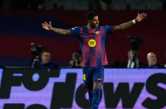 El Barça buscará a un nuevo Rashford para este mercado de invierno