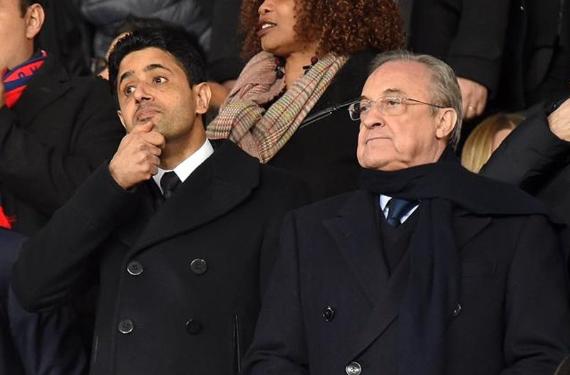 Florentino Pérez ofrece a Al-Khelaïfi un trueque sin precedentes