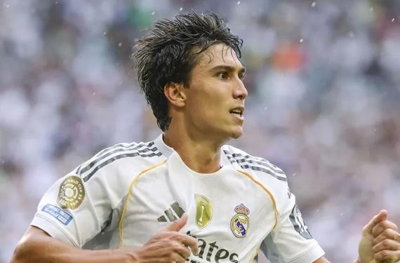 Gonzalo García le ha pedido a Xabi Alonso que le deje salir del Real Madrid