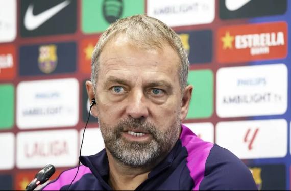 Hansi Flick le pide un fichaje a Joan Laporta: "Lo conozco bien"