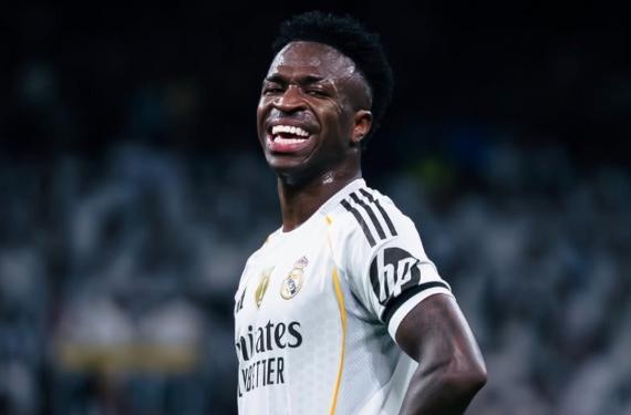 Vinicius Júnior responde a la millonaria oferta del Chelsea