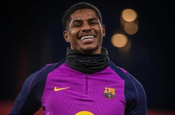 El Manchester United quiere el regreso de Rashford: Hansi Flick tiene la llave