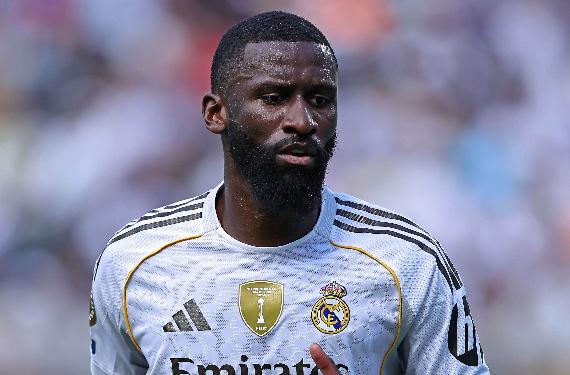 Giro inesperado en el Real Madrid con la situación de Antonio Rüdiger