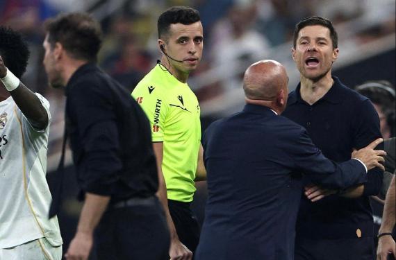 Xabi Alonso no se calla y responde a Simeone por la polémica con Vinícius