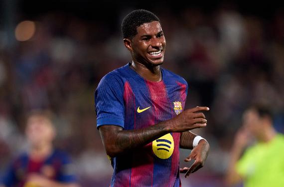 El fichaje de Rashford se complica y preocupa al Barça