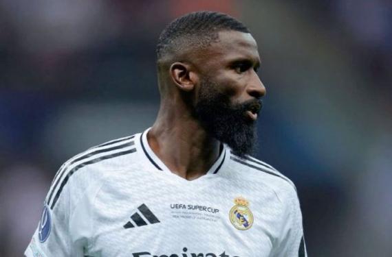 El Madrid asume la realidad y pierde al heredero de Rüdiger