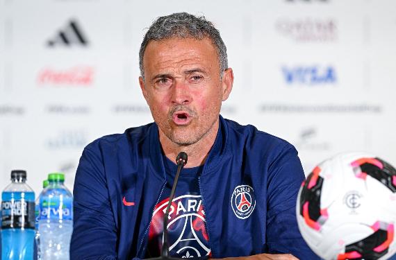 El plan urgente de Luis Enrique pasa por el Real Madrid