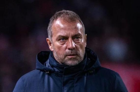 Hansi Flick pide a Deco que lo venda: 40 millones al bolsillo