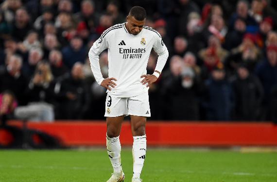 Mbappé no lo entendía: el gesto que llamó la atención en el Real Madrid
