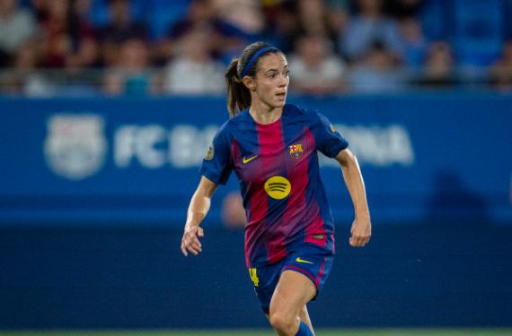 Aitana Bonmatí empieza a ver el final: el Barça espera su vuelta
