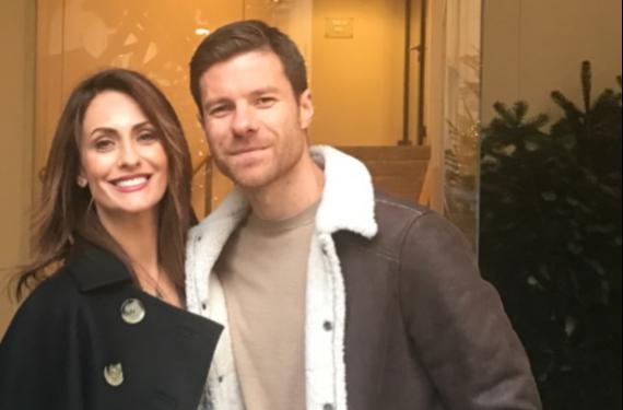 Nagore, la mujer de Xabi Alonso se pronuncia tras el adiós del Bernabéu