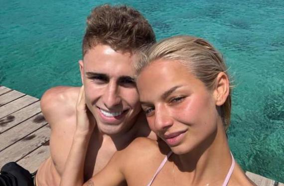 El gesto de Berta Gallardo que aclara el momento que vive con Fermín López