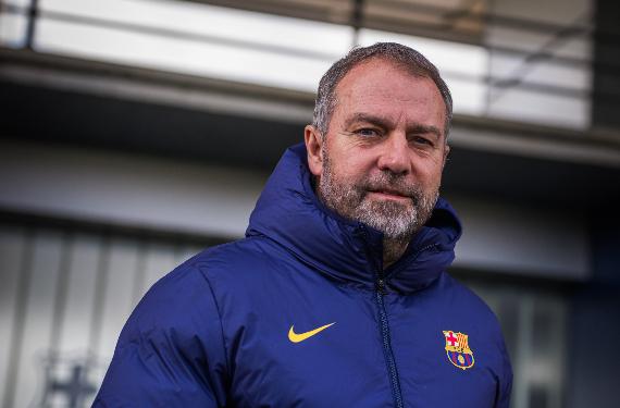 Hansi Flick envía un mensaje a los futuros fichajes del Barça: "Si quieres jugar, tienes que dar el 100%"