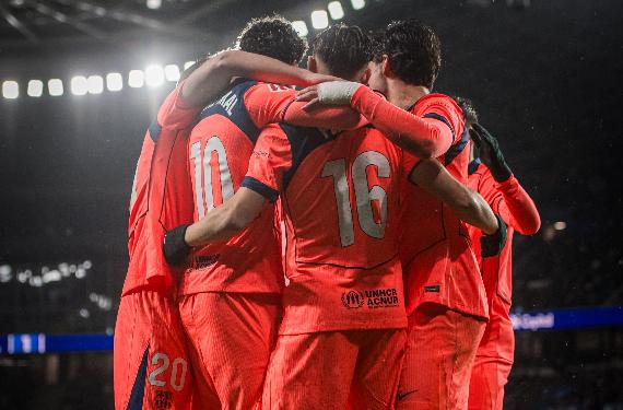 El Barça cae 2-1 ante la Real Sociedad en un partido marcado por polémica