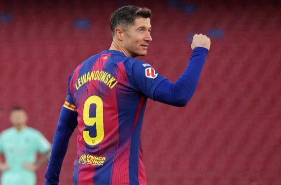 Giro radical en la situación de Robert Lewandowski en el Barça: Raphinha lo celebra