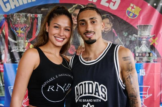 Raphinha sorprende a su mujer con un regalo de lujo que supera los 100.000 euros