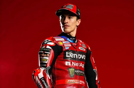 El gesto que no se vio en pista: Marc Márquez ayudó a Bagnaia en su etapa más difícil