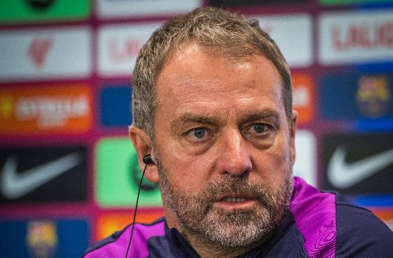 No tiene minutos en el Barça, pero se quiere quedar: ya se lo ha dicho a Hansi Flick