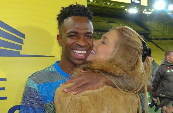 Virginia Fonseca y Vinícius Júnior, más enamorados que nunca