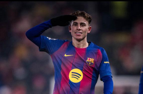 Fermín López, blindado por el Barça tras su explosión: nuevo contrato y subida de sueldo