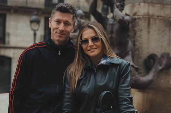 Anna Lewandowska habla sobre el futuro de Robert Lewandowski en el Barça: “Tenemos que exprimir este tiempo”