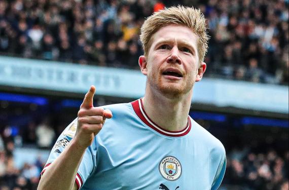 El sustituto de Kevin de Bruyne está en el Barça