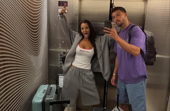 Robo de película en la casa del futbolista Rúben Dias y su pareja, Maya Jama