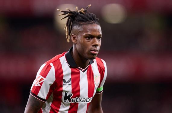 Malas noticias para el Athletic Club: Nico Williams vuelve a caer lesionado