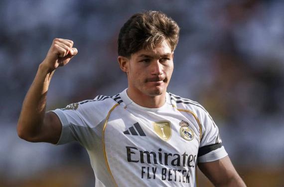 Fran García quiere salir del Real Madrid, pero el club le cierra la puerta