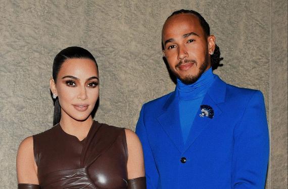 Kim Kardashian y Lewis Hamilton, la nueva pareja sorpresa de 2026